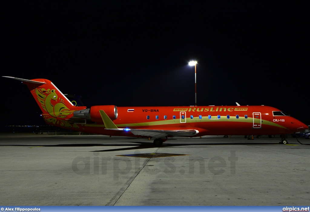 VQ-BNA, Bombardier CRJ-100ER, Rusline