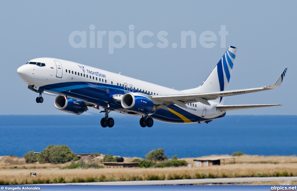 VQ-BNG, Boeing 737-800, NordStar Airlines