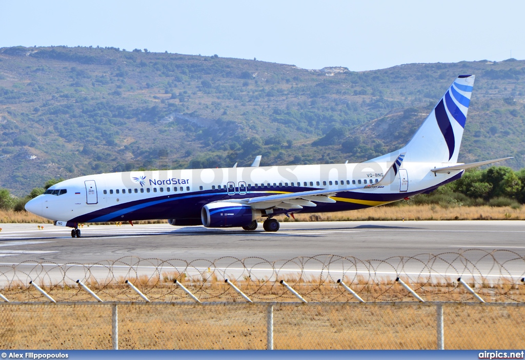 VQ-BNG, Boeing 737-800, NordStar Airlines