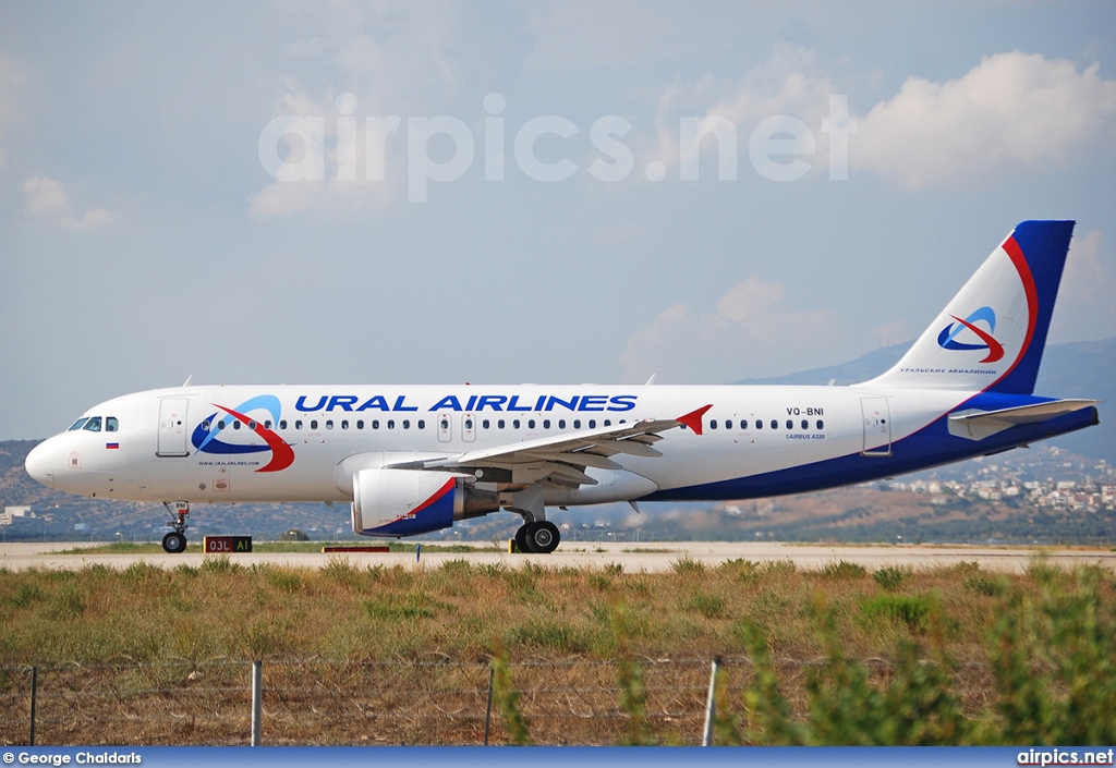 VQ-BNI, Airbus A320-200, Ural Airlines