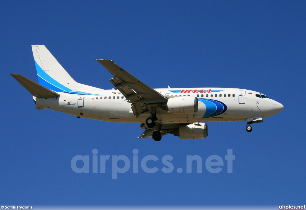 VQ-BNM, Boeing 737-500, Yamal Airlines