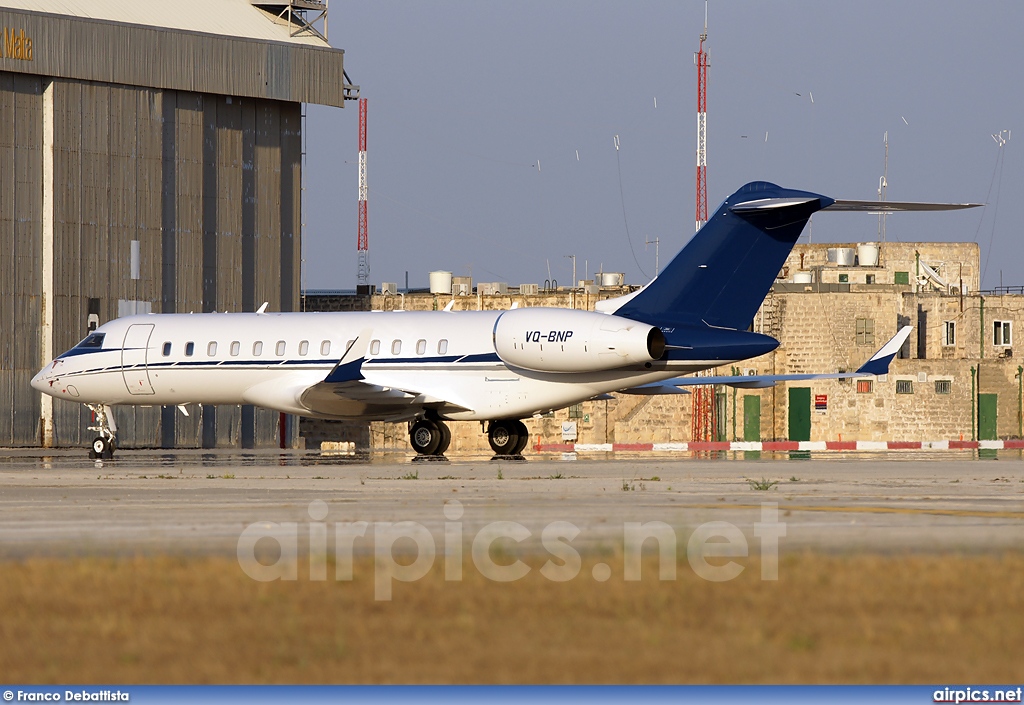 VQ-BNP, Bombardier Global Express XRS, Private