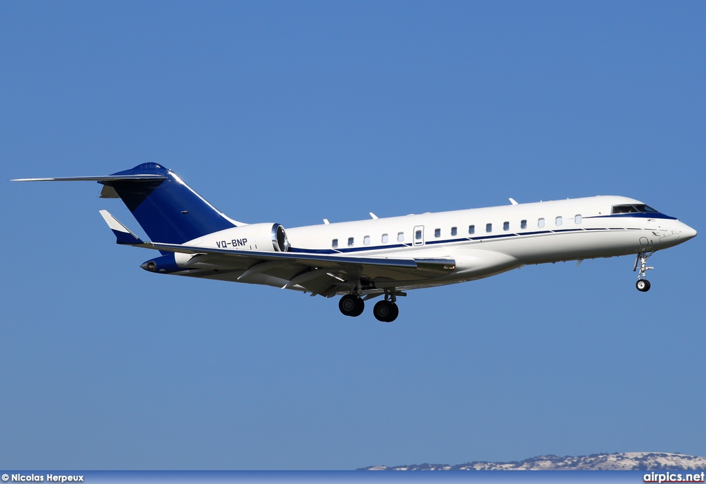 VQ-BNP, Bombardier Global Express XRS, Private