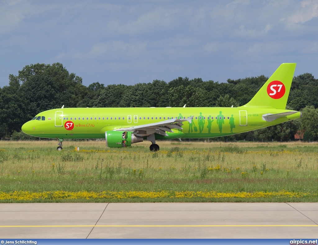 VQ-BOA, Airbus A320-200, S7 Siberia Airlines