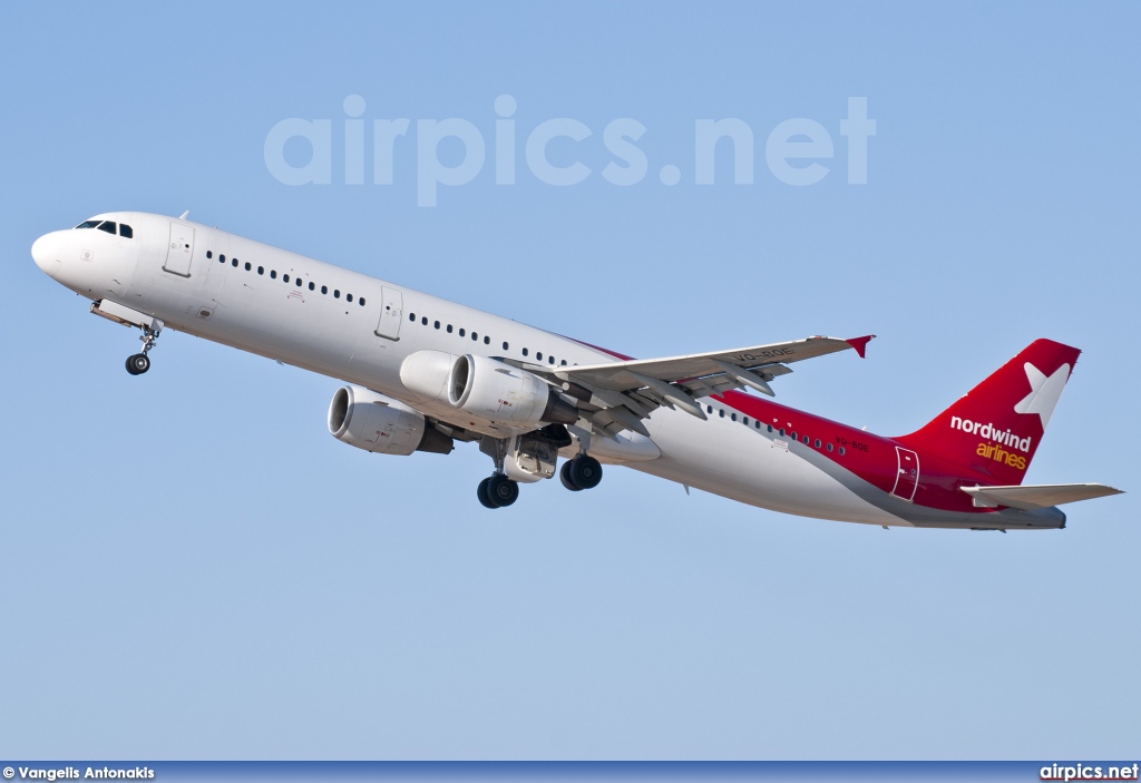 VQ-BOE, Airbus A321-200, Nordwind