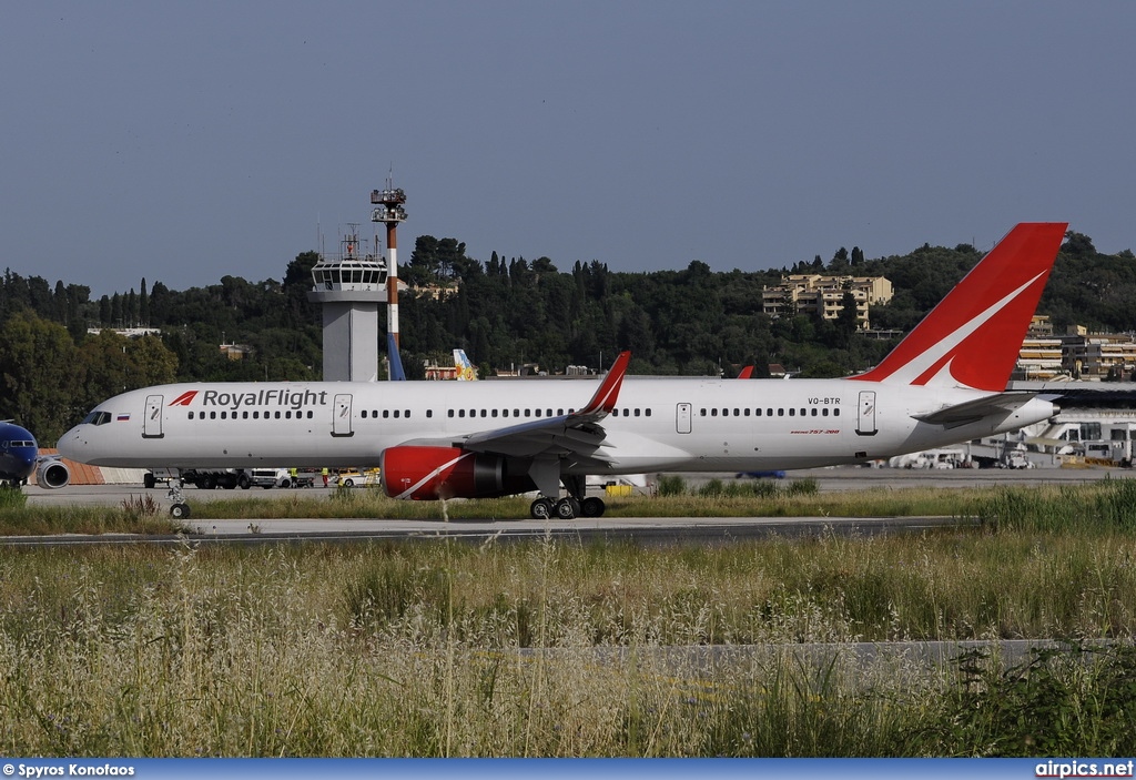 VQ-BTR, Boeing 757-200, Royal Flight