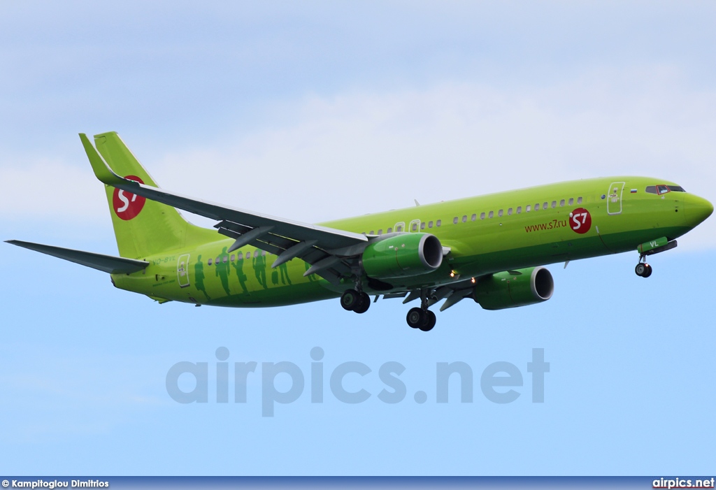 VQ-BVL, Boeing 737-800, S7 Siberia Airlines