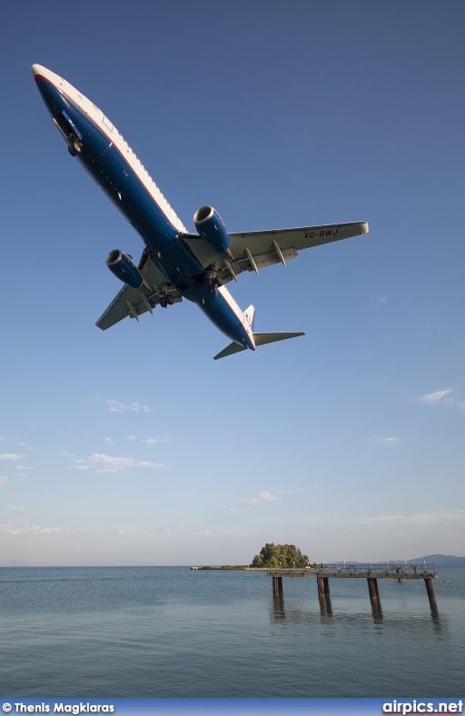 VQ-BWJ, Boeing 737-800, Rossiya Airlines