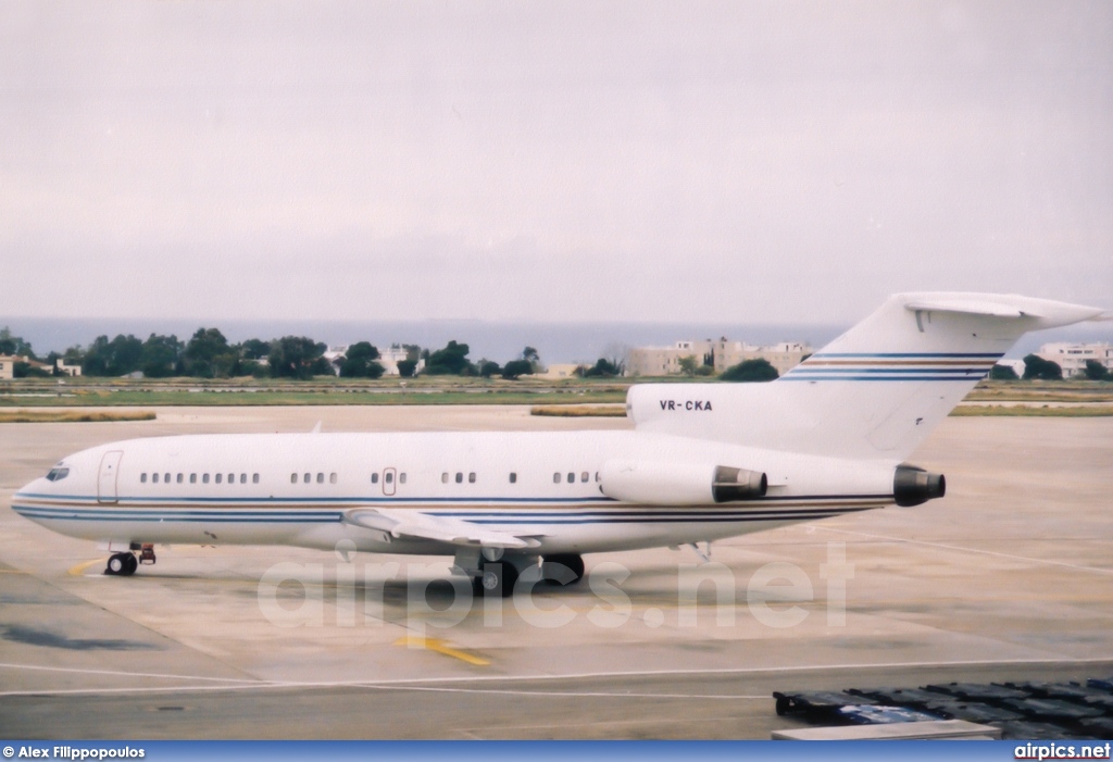 VR-CKA, Boeing 727-100, Private