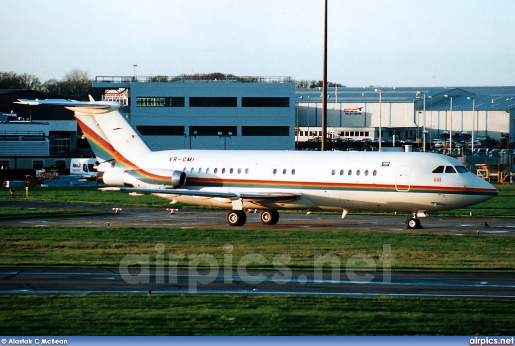 VR-CMI, BAC 1-11 200AR, Ashmawi Aviation