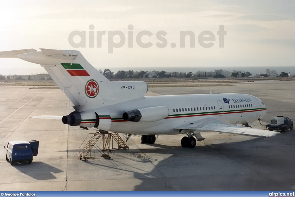 VR-CWC, Boeing 727-100, Tatarstan Government