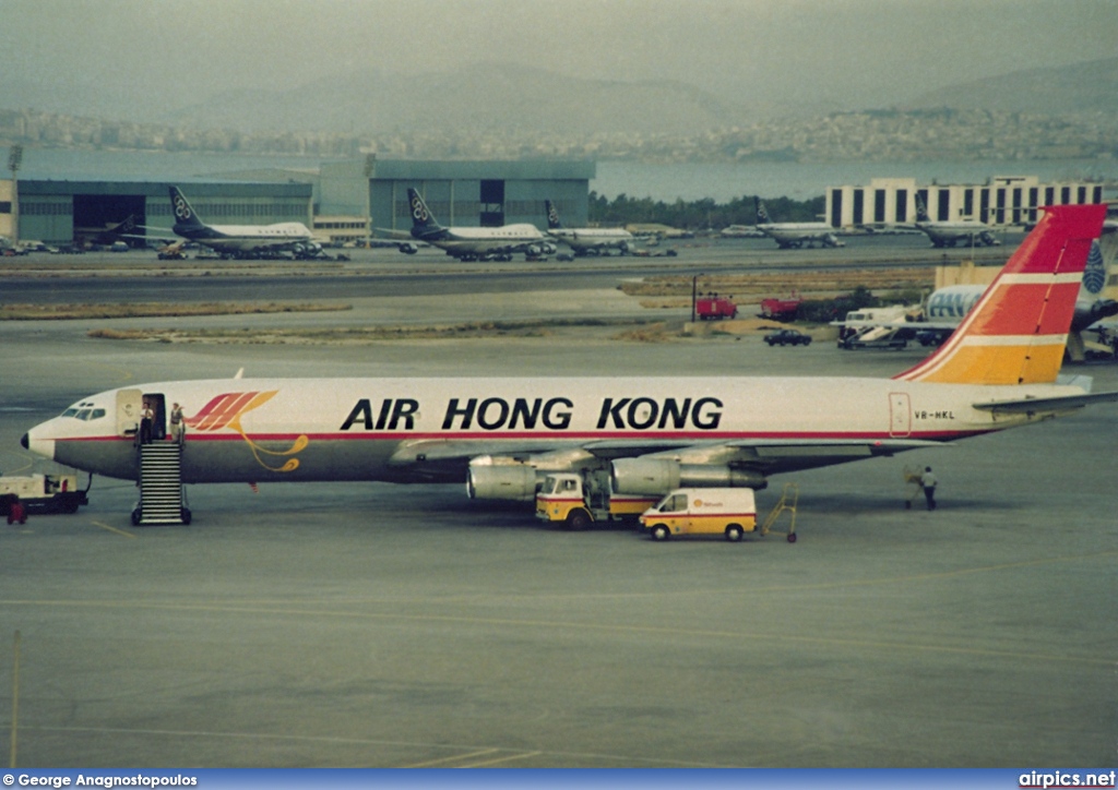 VR-HKL, Boeing 707-300C, Air Hong Kong