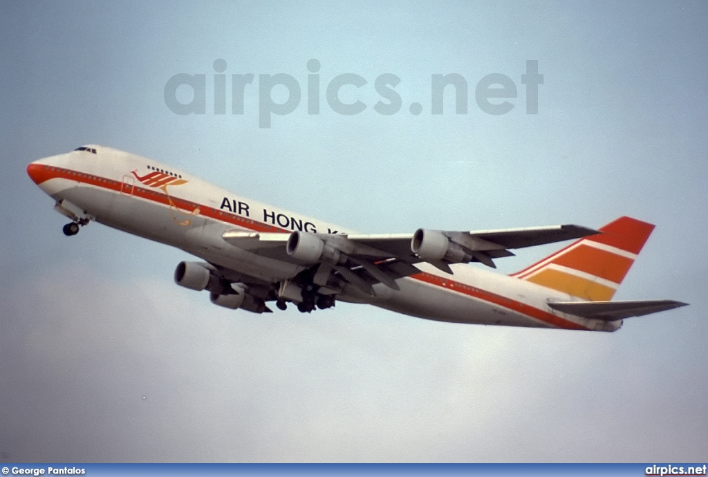 VR-HKM, Boeing 747-100(SF), Air Hong Kong