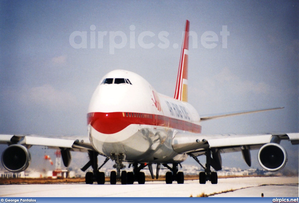 VR-HKN, Boeing 747-100(SF), Air Hong Kong