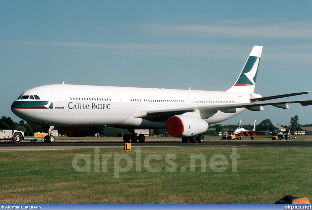 VR-HLA, Airbus A330-300, Cathay Pacific