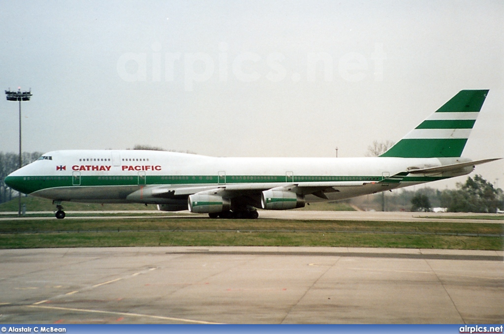 VR-HOR, Boeing 747-400, Cathay Pacific