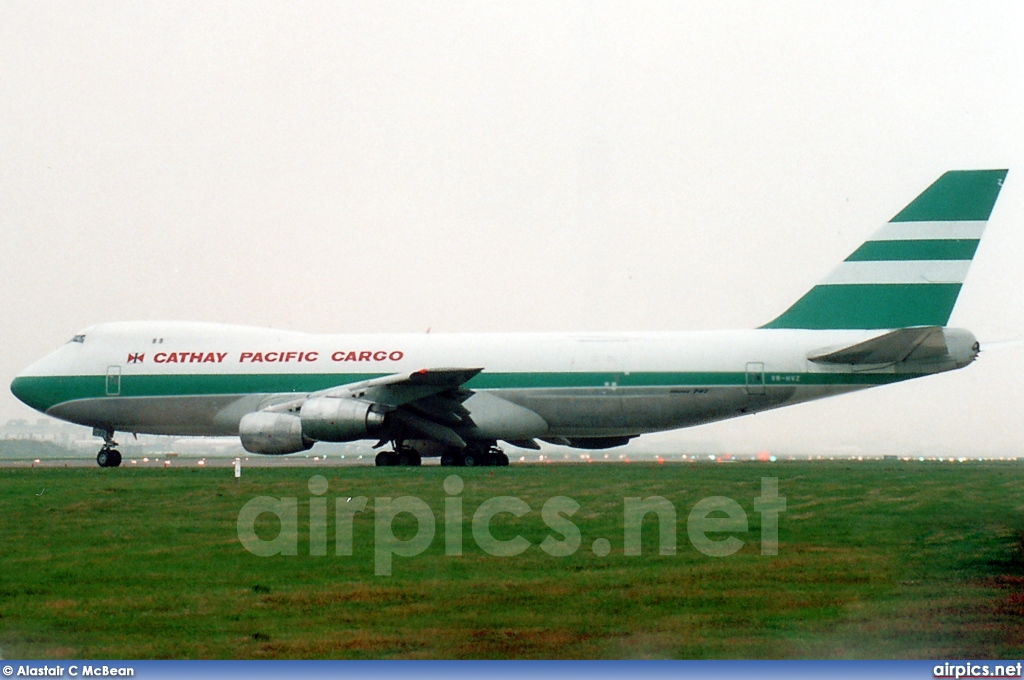 VR-HVZ, Boeing 747-200F(SCD), Cathay Pacific Cargo