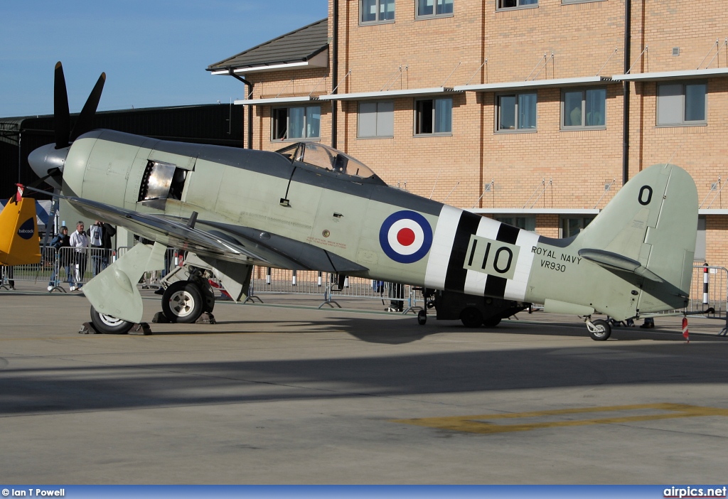 VR930, Hawker Sea Fury FB.11, Royal Navy - Fleet Air Arm