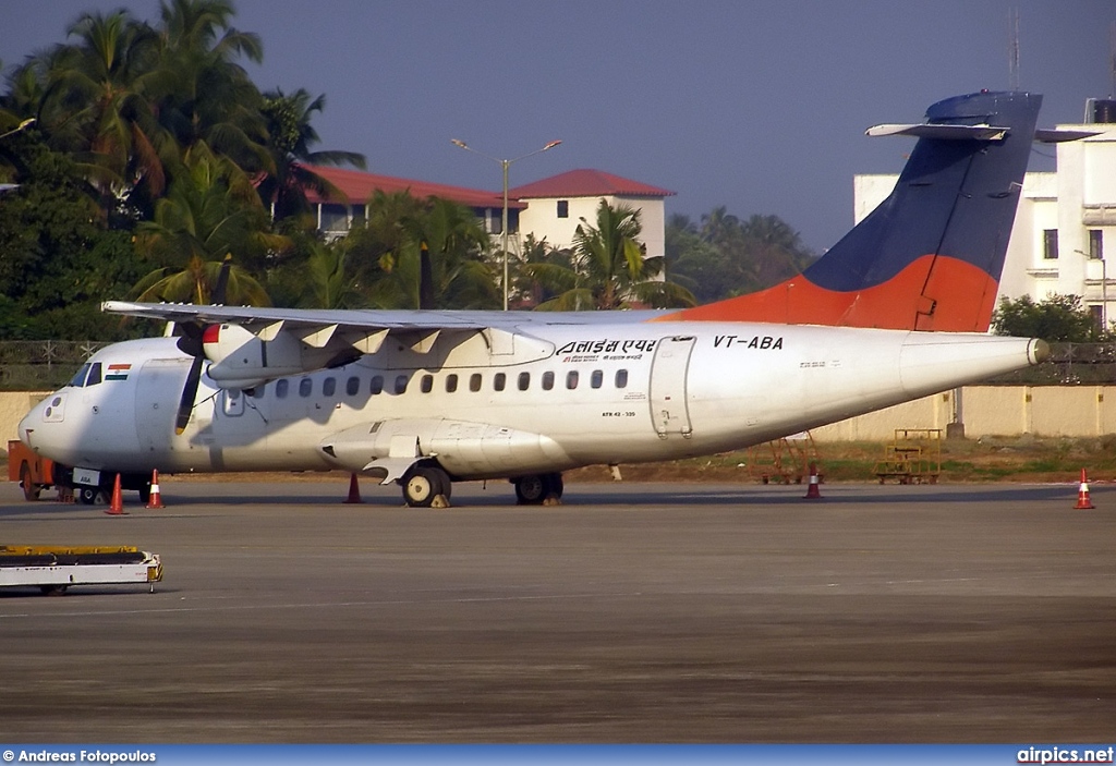 VT-ABA, ATR 42-300, Alliance Air