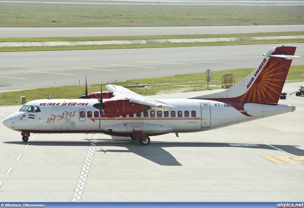 VT-ABA, ATR 42-300, Alliance Air