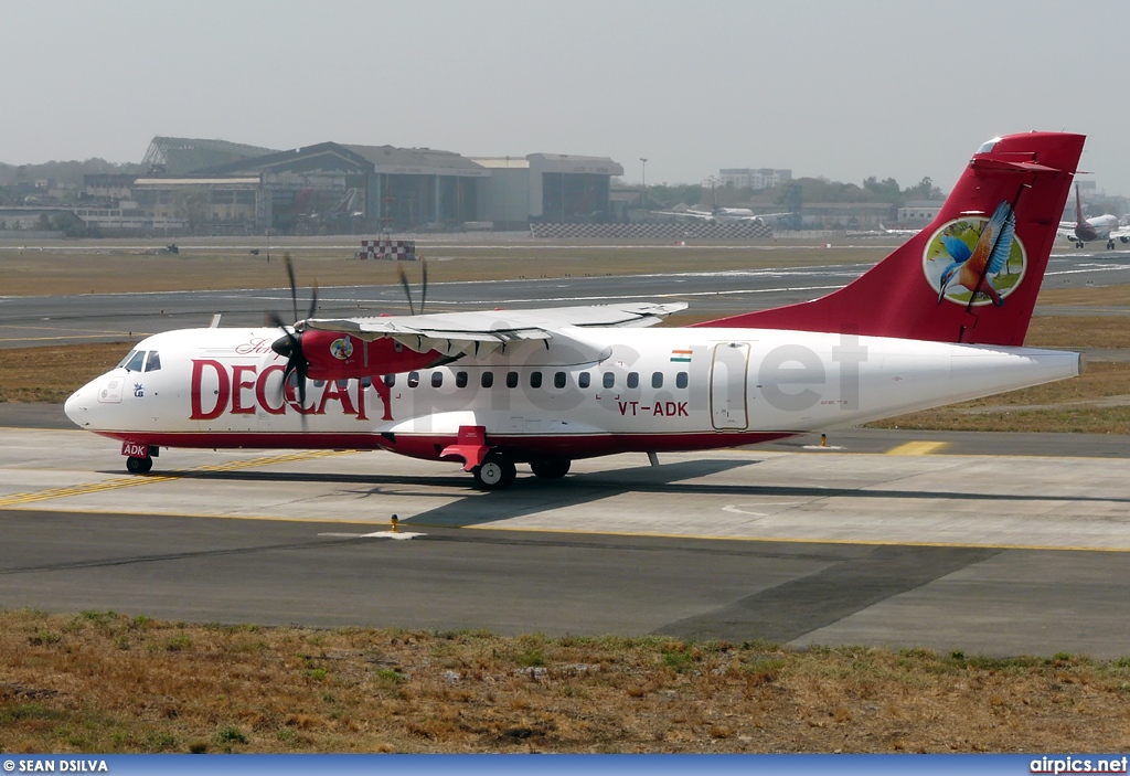 VT-ADK, ATR 42-500, Simplifly Deccan