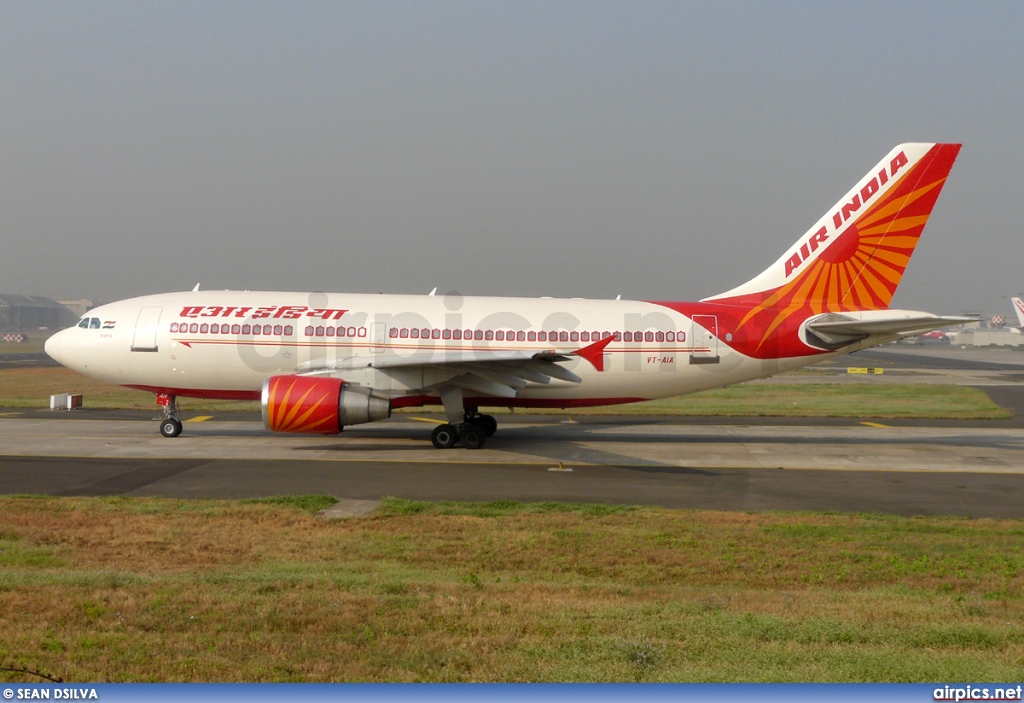 VT-AIA, Airbus A310-300, Air India
