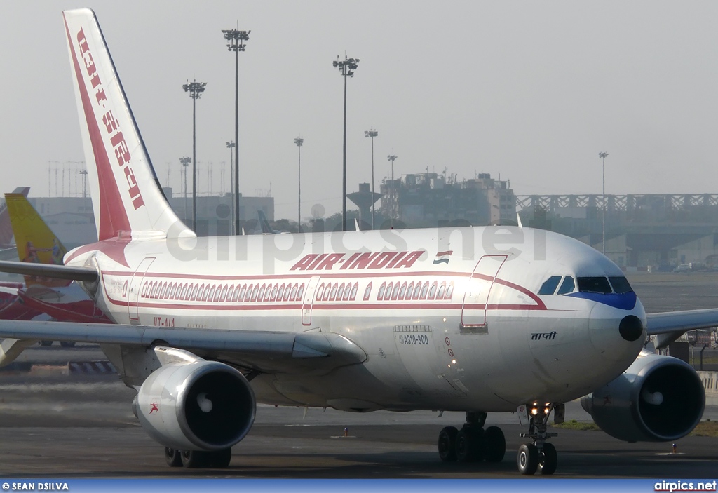 VT-AIA, Airbus A310-300, Air India