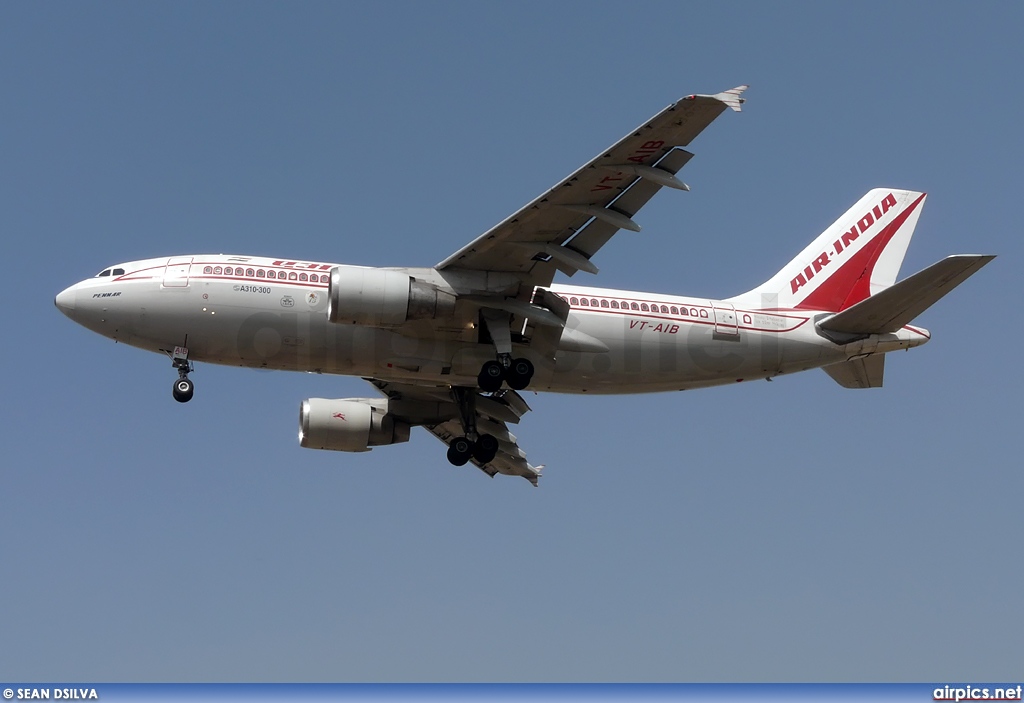 VT-AIB, Airbus A310-300, Air India