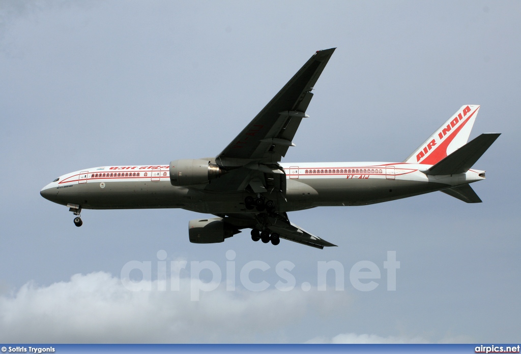 VT-AIJ, Boeing 777-200ER, Air India