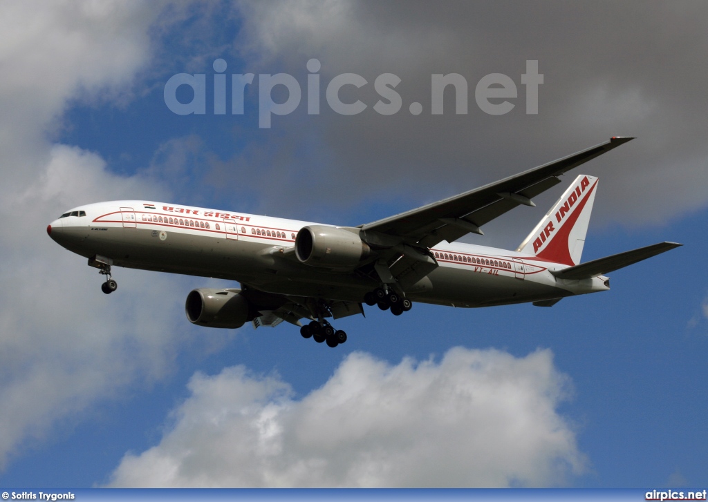 VT-AIL, Boeing 777-200ER, Air India