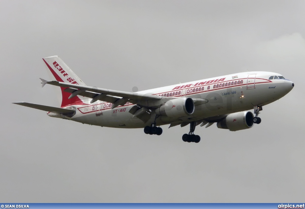 VT-AIO, Airbus A310-300, Air India