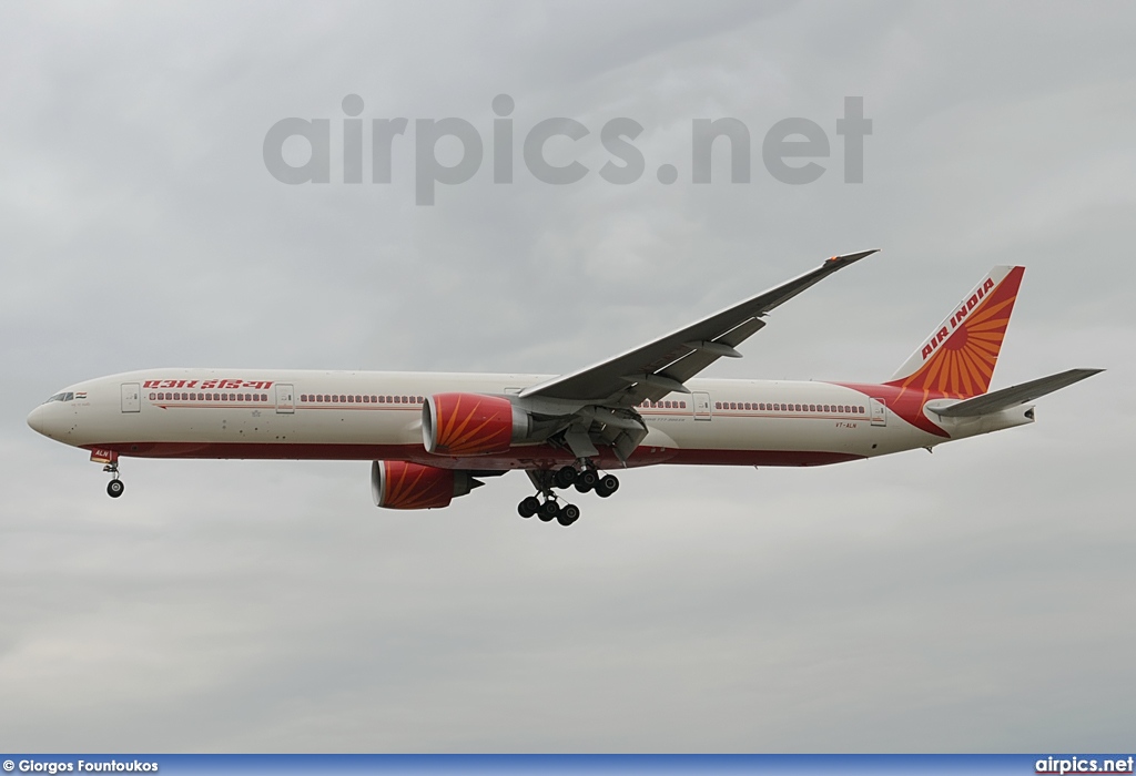 VT-ALN, Boeing 777-300ER, Air India