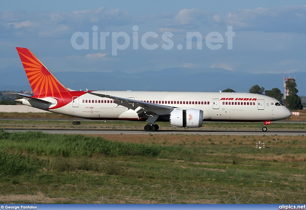 VT-ANB, Boeing 787-8 Dreamliner, Air India