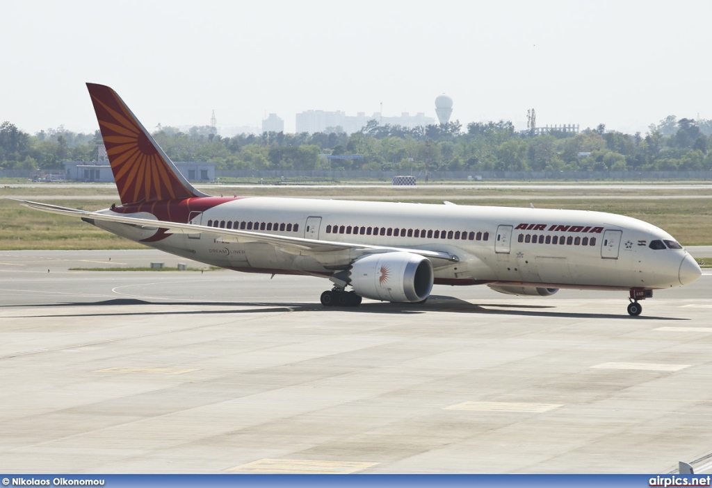 VT-ANB, Boeing 787-8 Dreamliner, Air India