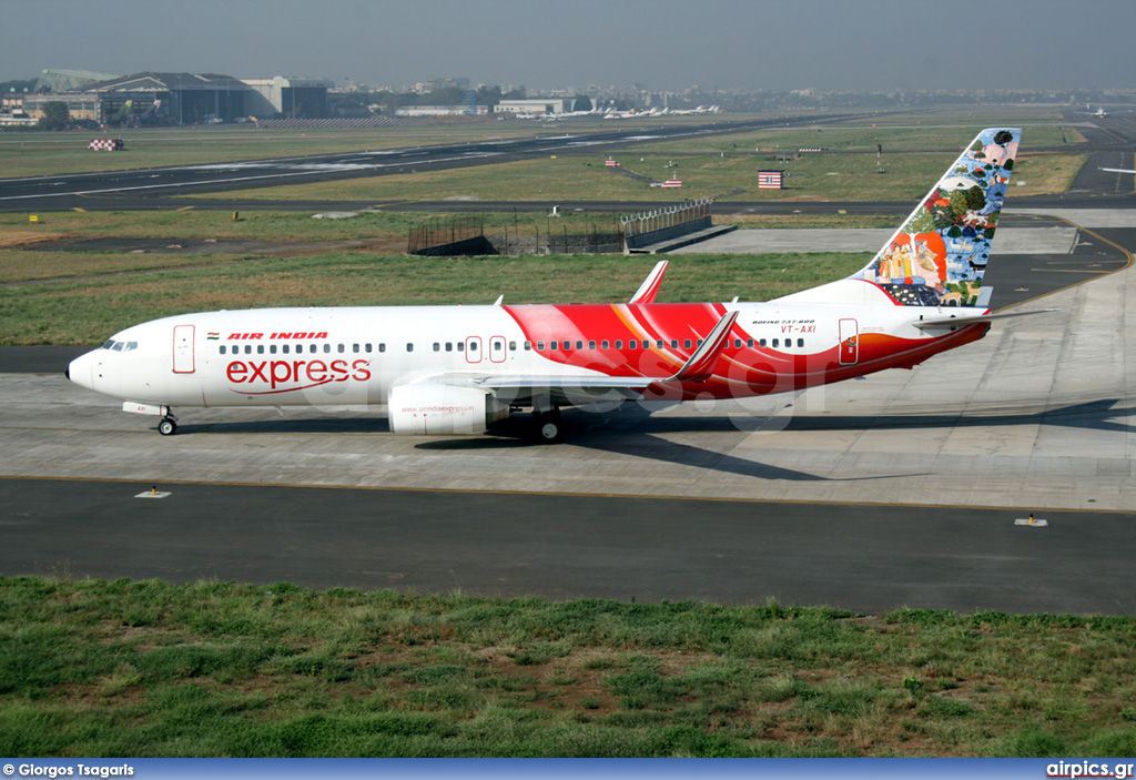 VT-AXI, Boeing 737-800, Air India Express