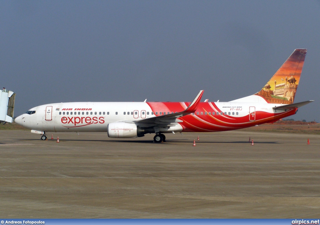 VT-AXJ, Boeing 737-800, Air India Express