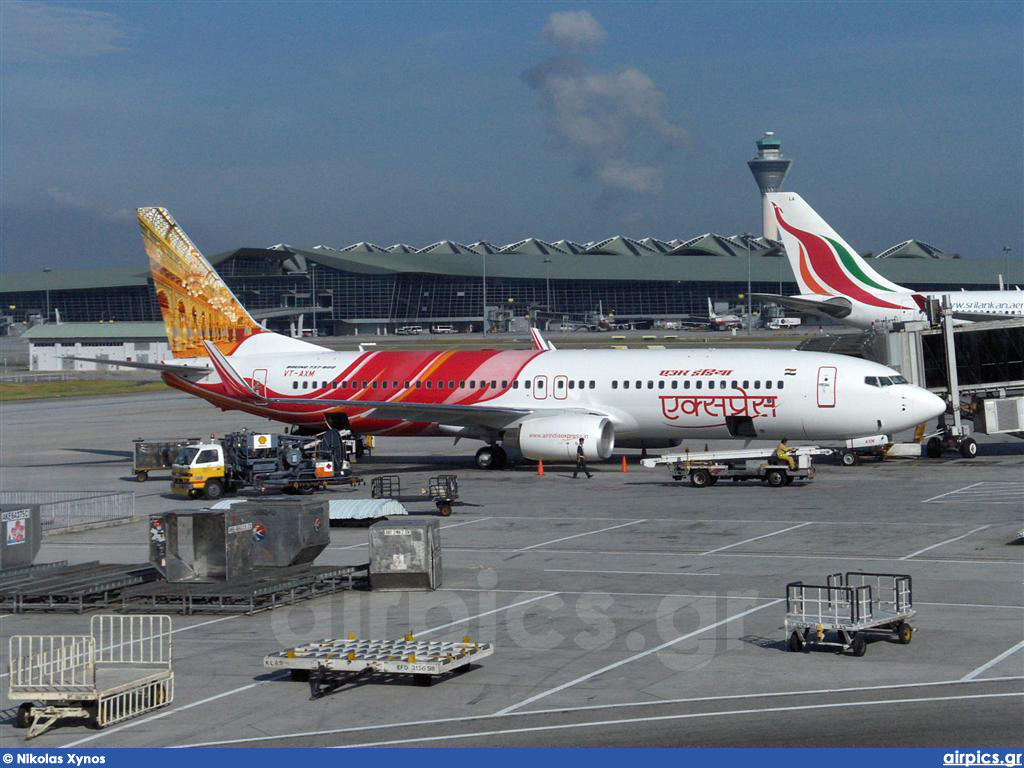 VT-AXM, Boeing 737-800, Air India Express