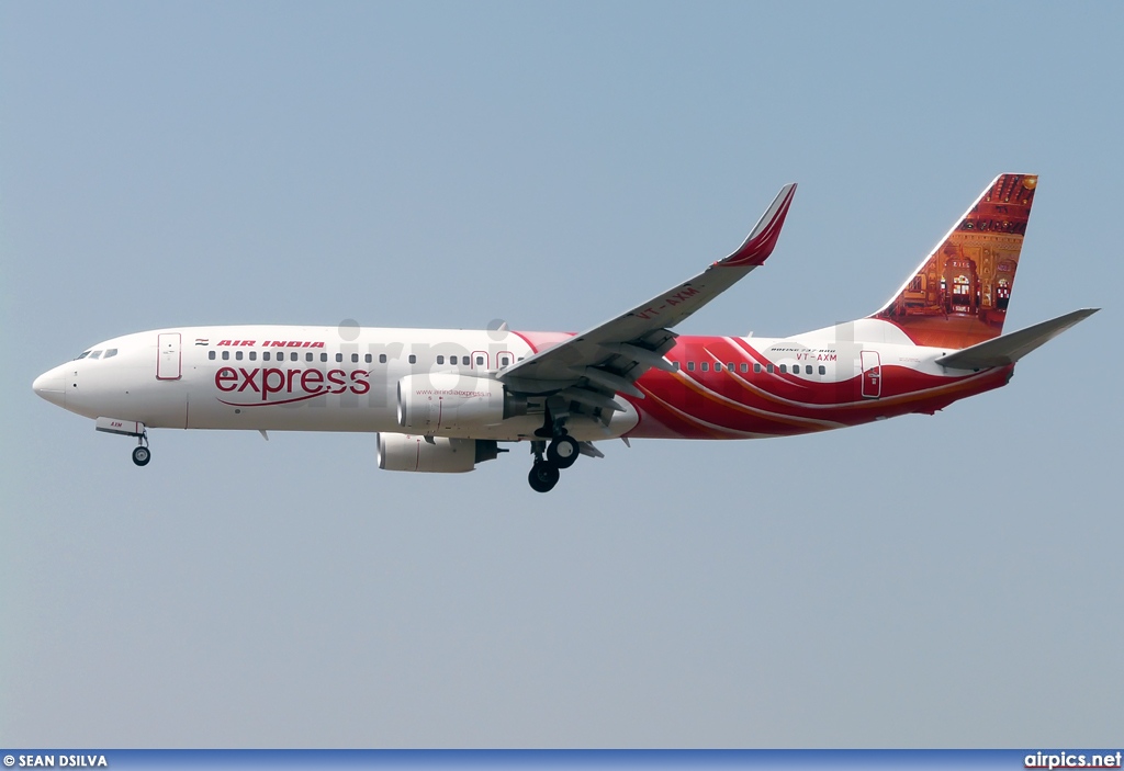 VT-AXM, Boeing 737-800, Air India Express