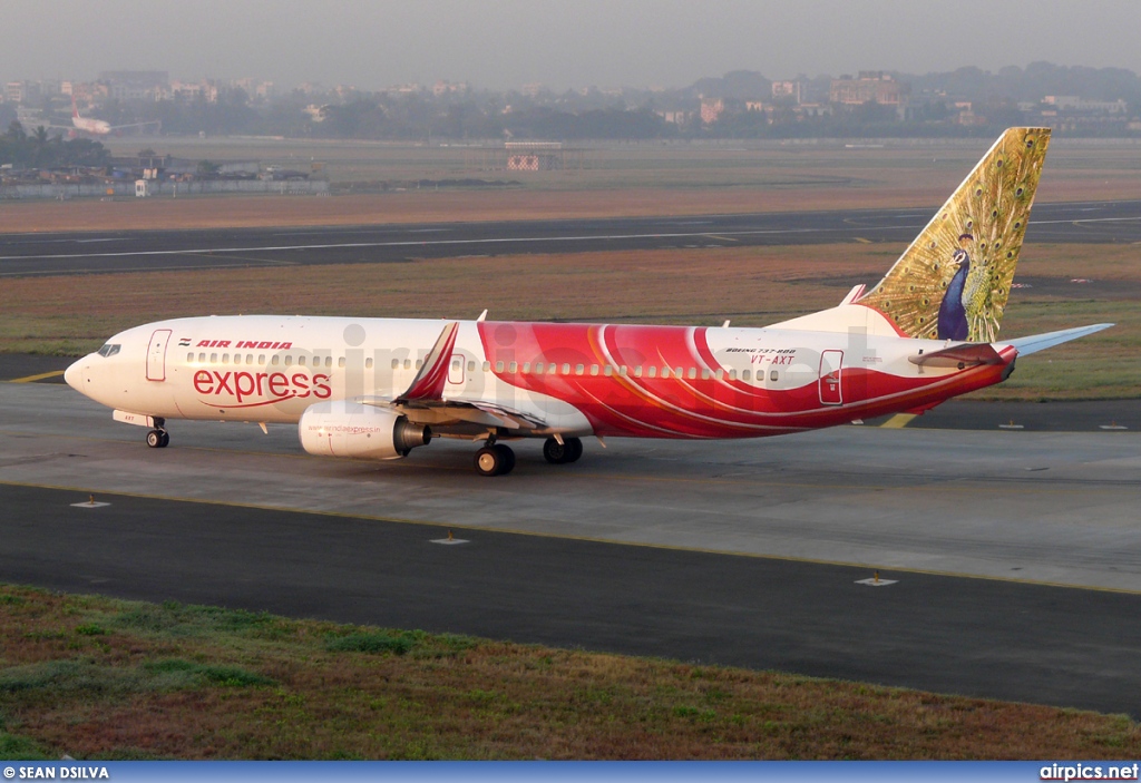 VT-AXT, Boeing 737-800, Air India Express