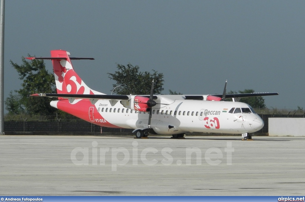 VT-DEA, ATR 72-200, Deccan 360