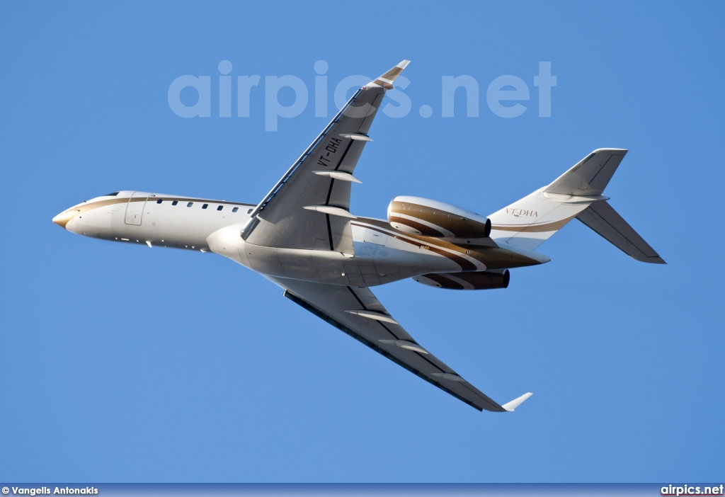 VT-DHA, Bombardier Global Express, Private