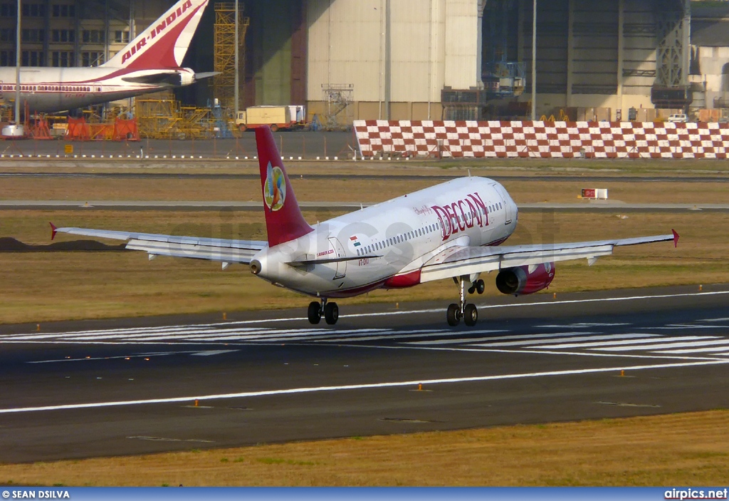 VT-DKU, Airbus A320-200, Air Deccan