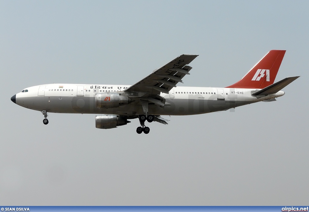 VT-EHC, Airbus A300B4-200, Indian Airlines