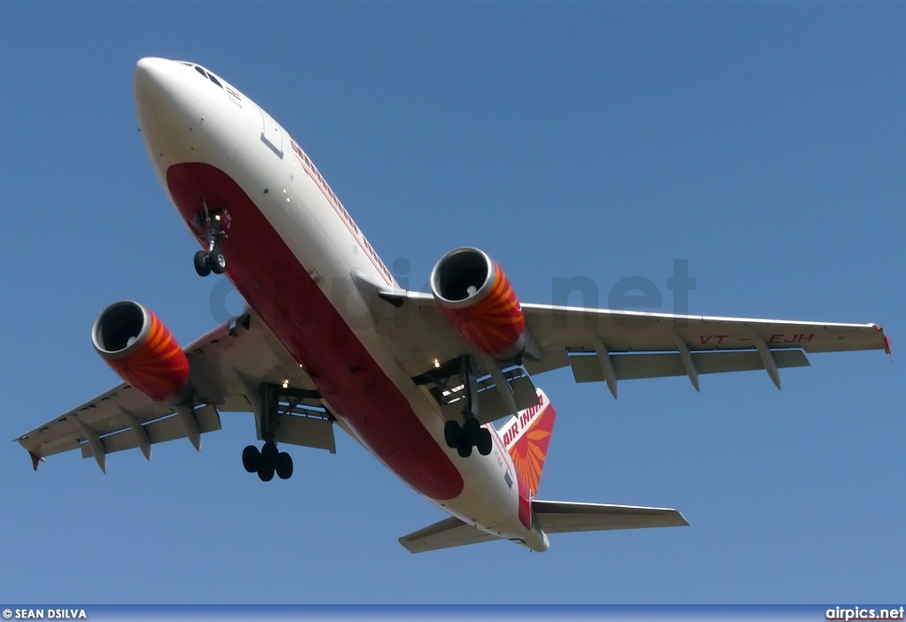 VT-EJH, Airbus A310-300, Air India