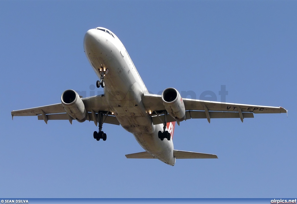 VT-EPC, Airbus A320-200, Air India