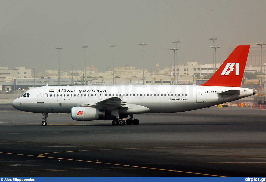 VT-EPT, Airbus A320-200, Indian Airlines