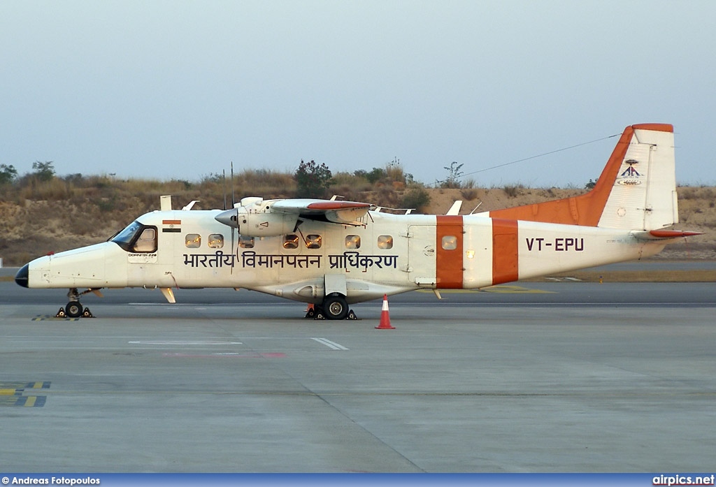 VT-EPU, Dornier  Do 228-200, Indian National Airport Authority