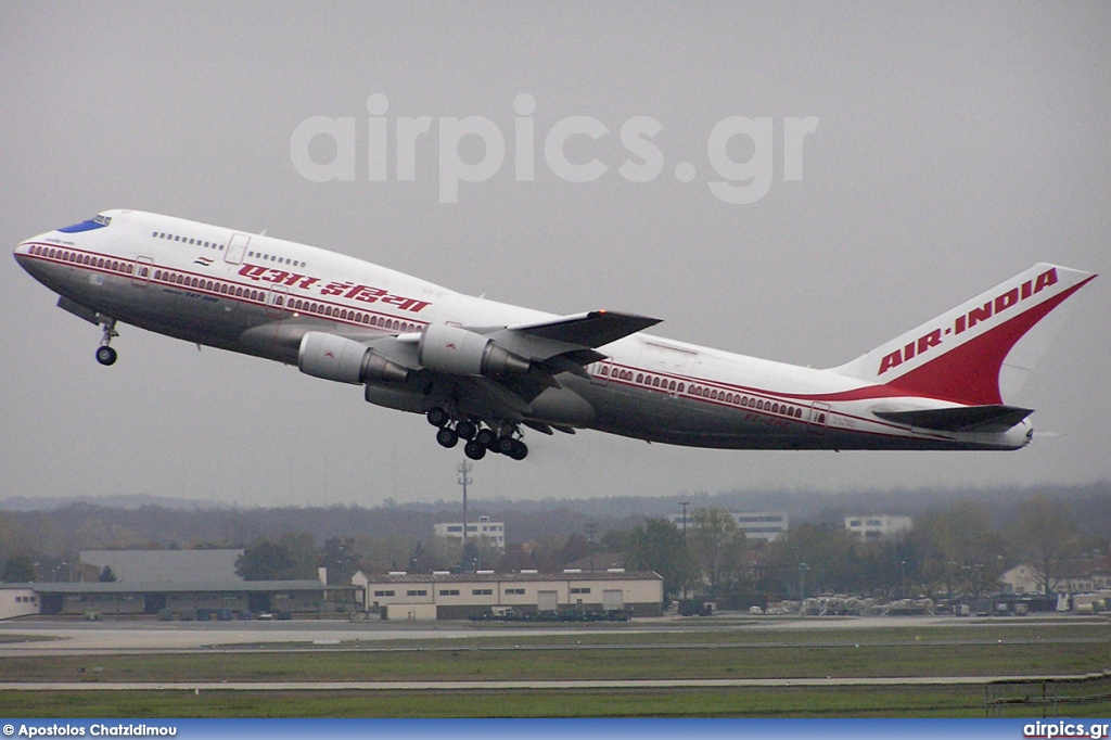 VT-EPX, Boeing 747-300M, Air India