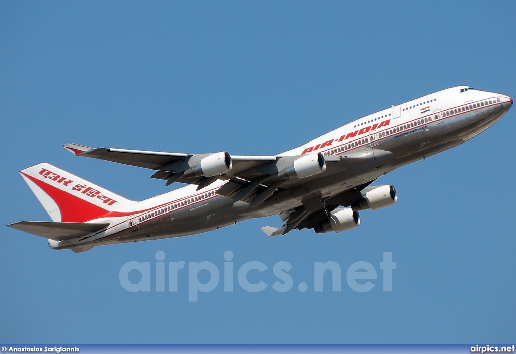 VT-ESN, Boeing 747-400, Air India