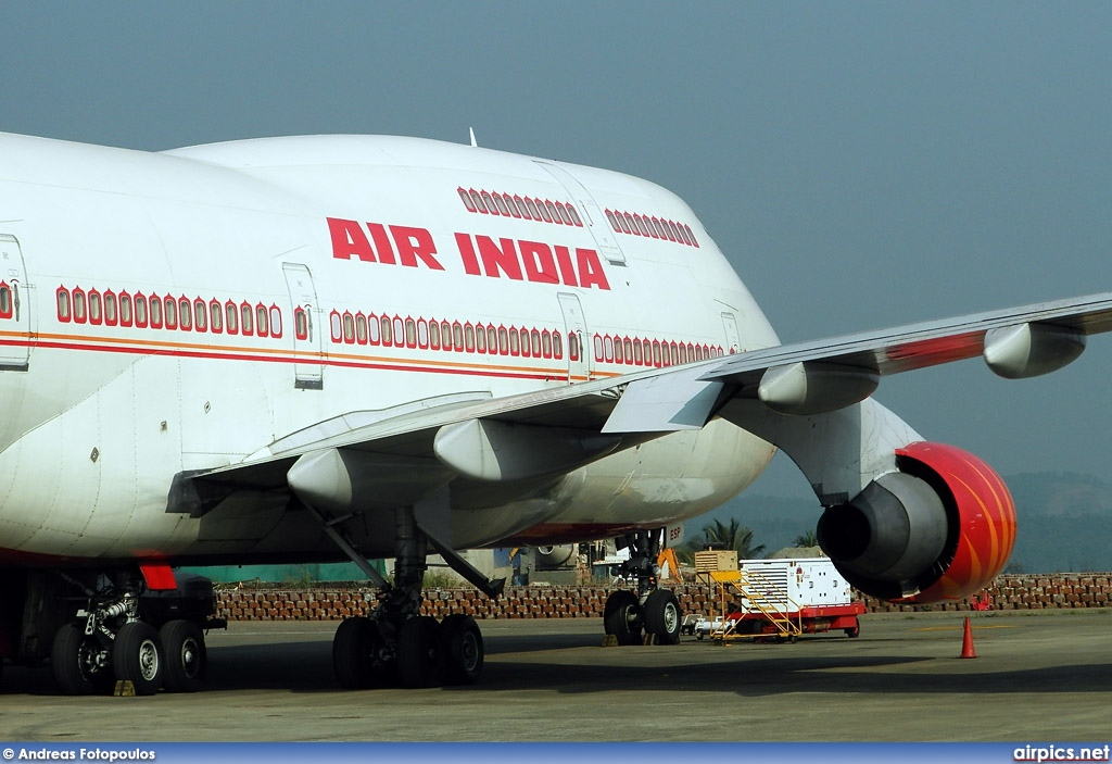 VT-ESP, Boeing 747-400, Air India